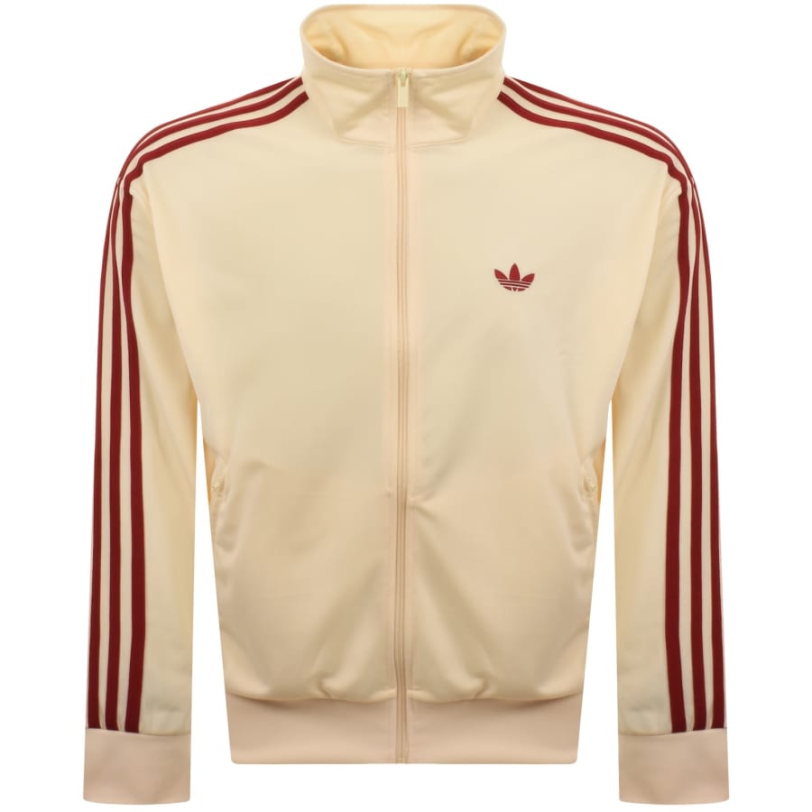 adidas Originals Firebird Track Top Cream | Mainline Menswear us